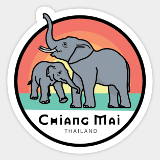 Chiang Mai, Thailand. Sticker